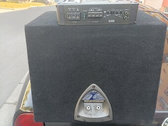 PRODAM Subwoofer Axton Ab25 200 Wat - 6