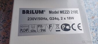 Podhledová svítidla Brilum se zdrojem - 4 ks - 6