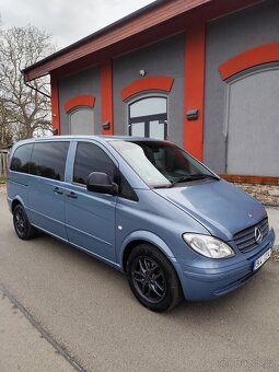 MERCEDES BENZ VITO 3.0 CDI V6 150kW, 2006, TAŽNÉ, 5 MÍST - 6