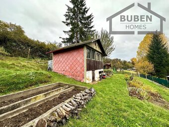 Chata (24m2) se zahradou (1 004 m2) , Tachov - Rokle - 6