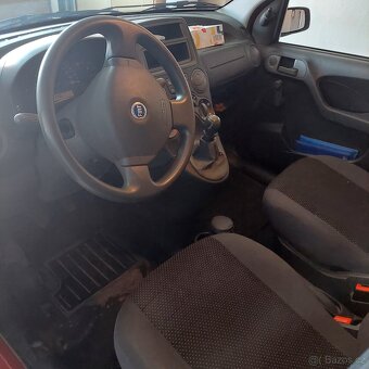 Prodám Fiat Panda r.v. 2007 , benzin 1,1 - 6