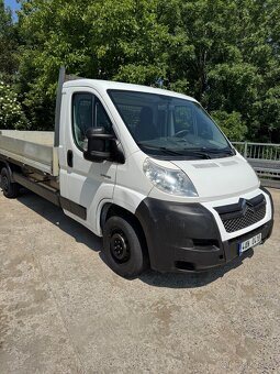 Valník Citroen Jumper,nejdelší verze 4,2m,Nová STK - 6