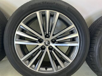 TOP letní originál al sada Škoda Kodiaq Sirius 5x112 - 6