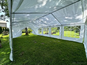 PARTY STAN 5x8m PŮJČENI PRONÁJEM TENT RENT - 6