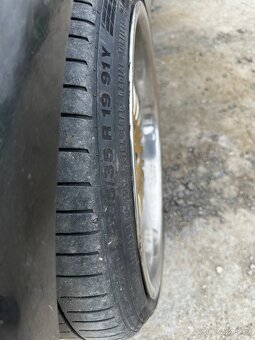 Prodám pdw alu kola r19 - 6