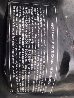 Sedadlo na Kawasaki KZ 650 (Z650) 1977 - 1979 - 6