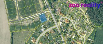 Prodej, stavební pozemek 904 m2, Bohdalovice - 6