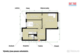 Prodej bytu 3+1, 67 m², Plzeň, ul. Sokolovská - 6