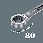 Wera 6000 Joker 11 Set 1 Sada ráčnových očkoplochých klíčů - 6