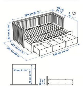 HEMNES POSTEL - 6