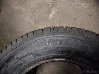 215/65 R16C zimní protektor 2ks 7,10 mm vzorek - 6