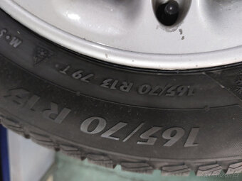 Kompletní kola 13" na Škoda Felicia zimní - 6