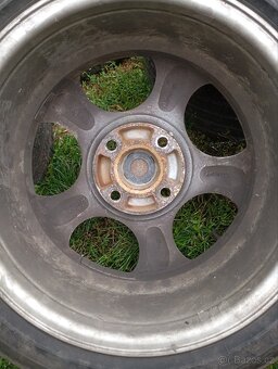 Kola DEZENT 4x108 pneu 195/50 R15 - 6