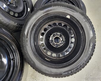 Originál 16" VW Sharan Seat Alhambra 5x112 pneu5,5-7 - 6