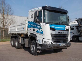 DAF XF 530 6x4 třístranný sklápěč Bordmatic - 6