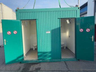 WC kontejner / dámy & páni / 3x2.45m / Condecta - 6