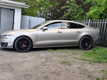 Audi a7 3.0 TDi 180kw automat 7st po rozvodech Quattro - 6