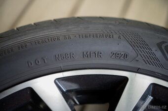 Alu kola 5x112 + Goodyear 245/45 R17 Audi VW Škoda - 6