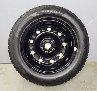 Originál VW 16" Passat B8 5x112 NOVÁ ZIMNÍ SADA - 6
