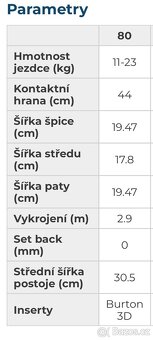 Dětský snowboard 80cm, Burton after school special - 6