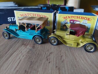 Matchbox yesteryear Opel ,Thomas Flyabout,Landaulet,Cadillac - 6