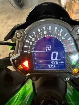 Kawasaki z900, najeto pouze 496km - 6