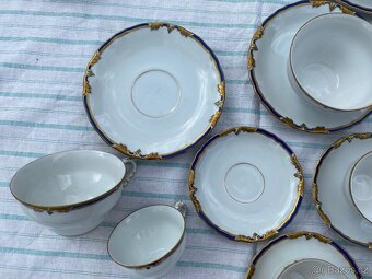 Čajová a kávová souprava Epiag - 18-ti dílná - TOP stav - 6