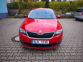 RAPID SPACEBACK 1.0 TSI 70kW 1.majitelka,koupeno v ČR - 6