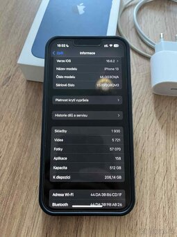 Apple iPhone 13 512GB Blue - 6