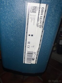 Prodám nové vrtací kladivo Bosch GBH 12 -52 DV - 6