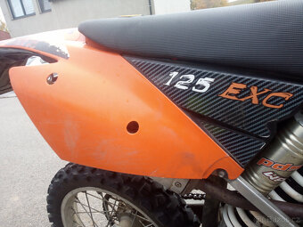Ktm exc 125 - 6