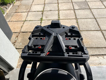 BMW R1200R - držák plotny - montáž na origo madla - 6