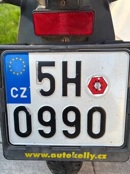 Skútr Maxon Ardour JJ50QT-23 – 50 ccm - 6