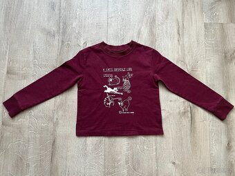 Dívčí mikiny a svetry, vel. 122/128 - 6