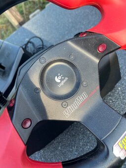 Volant k pc Logitech wingman formula force gp - 6