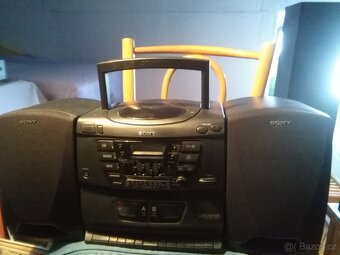 SONY CFD-ZW 160L-předosné rádio BoomBox - 6