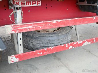 Kempf SKM, 55 CBM, ZADNÍ VRATA, MAILER HYVA, ZVEDACÍ NÁPRAVA - 6
