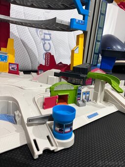 Velká hotwheels garáž - 6