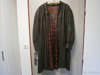 2 x kožené dámské paleto ,pravá kůže  číst článek - 6