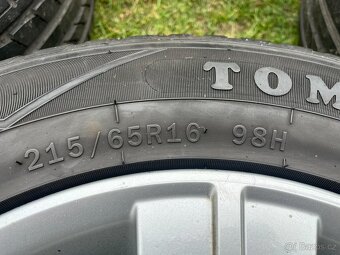 215/65 R16 Subaru alu kola Enkei - 6