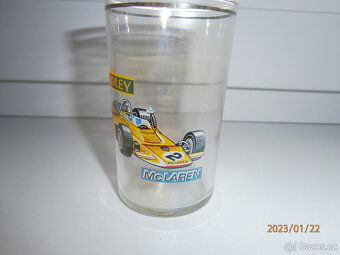 skleničky FORMULE,retro sběratelské - 6