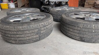 ALU kola , elektrony, škoda Octavia 1 - 6