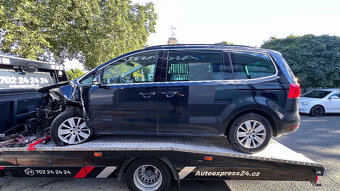 Vůz na náhradní díly VW Sharan 7N 2015 CFFB NFZ LC9X - 6