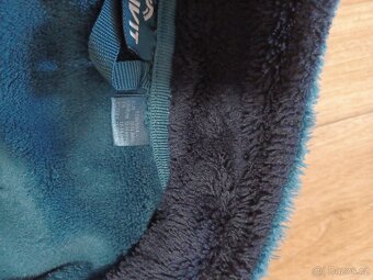 Hřejivá mikina modro zelená 158/164 - 6