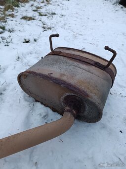 Výfuk Mini Cooper R50 66kw 85kw benzín středový - 6