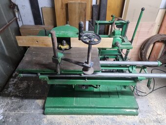 Kombinovaný stroj Dlabačka + Spodní frézka - 6