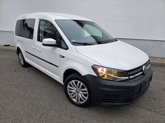 Caddy Maxi 2.0TDI 110kW, 7.míst, 2016, serviska, rozvody - 6