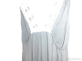 Černé bavlněné šaty zn. Agua - 6