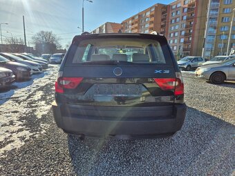 BMW X3 E83,2.0D,110KW,X-Drive,4x4,MANUÁL,R.V.2006 - 6