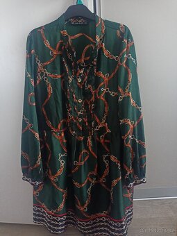 Nové (nenošené) dámské šaty Zn Zara Basic vel XXL - 6